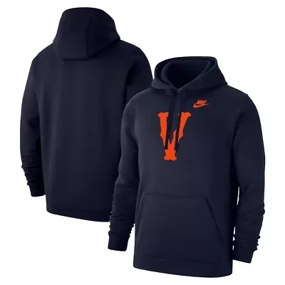 NCAA Nike Virginia Cavaliers Vintage Club Fleece Pullover Hoodie