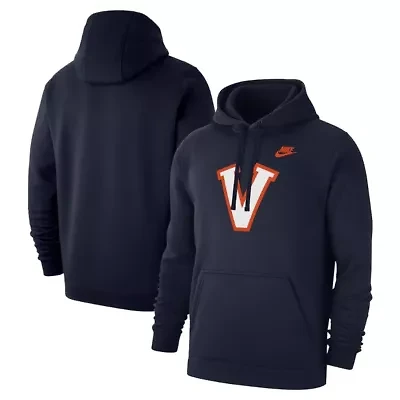 NCAA Nike Virginia Cavaliers Vintage Club Fleece Pullover Hoodie