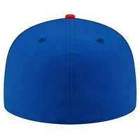 Olympics White/Blue Looney Tunes x Team USA Circle 59FIFTY Fitted Hat