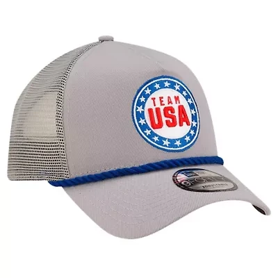 Olympics Looney Tunes x Team USA Badge Trucker 9FORTY Adjustable Hat