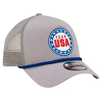 Olympics Looney Tunes x Team USA Badge Trucker 9FORTY Adjustable Hat
