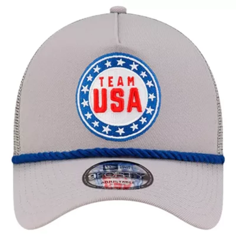 Olympics Looney Tunes x Team USA Badge Trucker 9FORTY Adjustable Hat