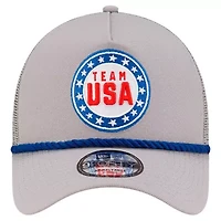 Olympics Looney Tunes x Team USA Badge Trucker 9FORTY Adjustable Hat