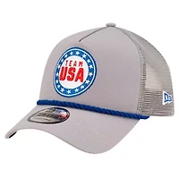 Olympics Looney Tunes x Team USA Badge Trucker 9FORTY Adjustable Hat
