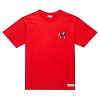 NCAA Georgia Bulldogs Big & Tall Fade Away Premium T-Shirt