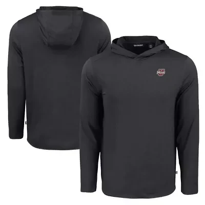 NCAA UMass Minutemen Coastline Epic Comfort Eco Recycled Long Sleeve Hoodie T-Shirt
