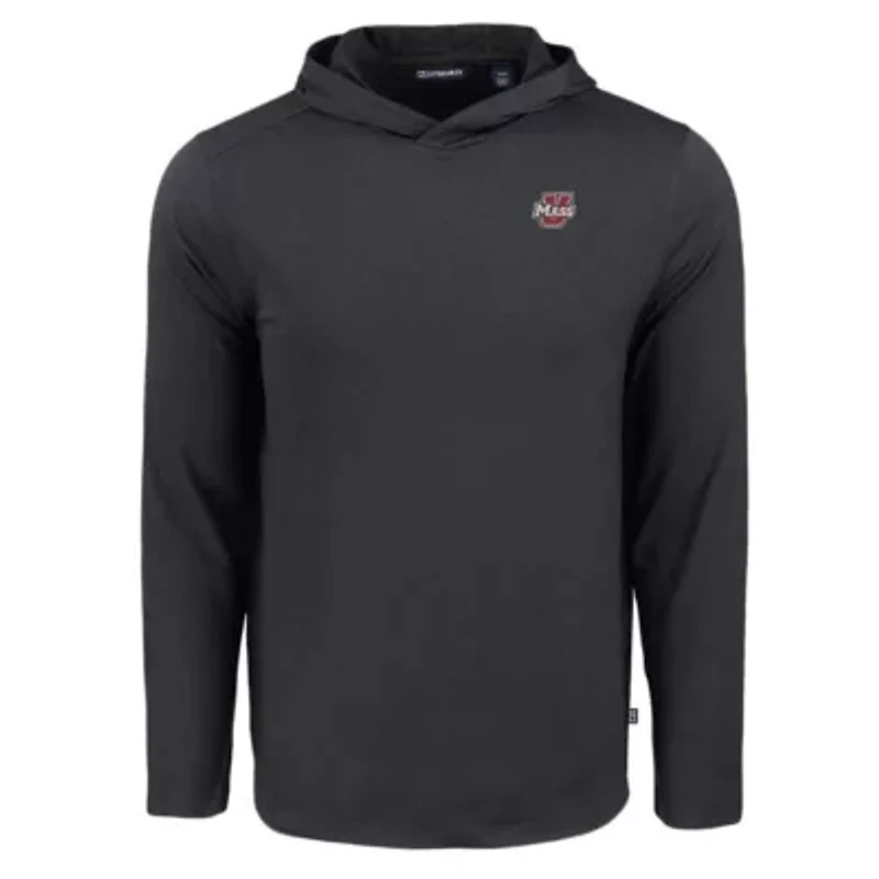 NCAA UMass Minutemen Coastline Epic Comfort Eco Recycled Long Sleeve Hoodie T-Shirt