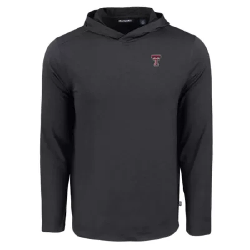 Texas Tech Red Raiders NCAA Coastline Epic Comfort Eco Recycled Long Sleeve Hoodie T-Shirt
