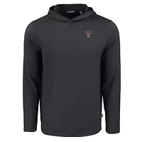 Texas Tech Red Raiders NCAA Coastline Epic Comfort Eco Recycled Long Sleeve Hoodie T-Shirt