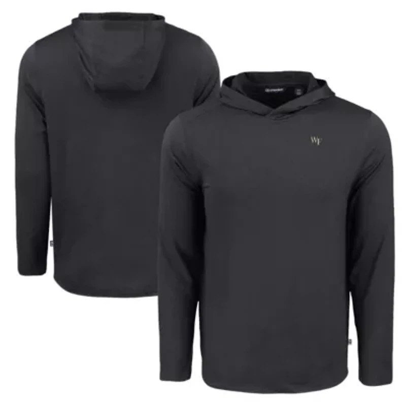 NCAA Wake Forest Demon Deacons Coastline Epic Comfort Eco Recycled Long Sleeve Hoodie T-Shirt