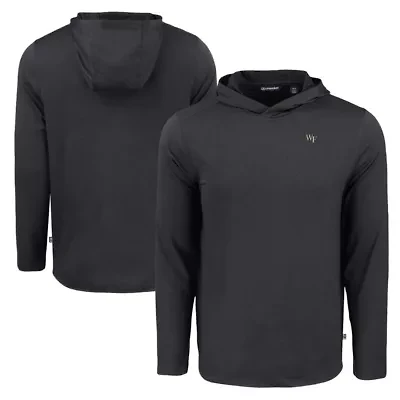 NCAA Wake Forest Demon Deacons Coastline Epic Comfort Eco Recycled Long Sleeve Hoodie T-Shirt