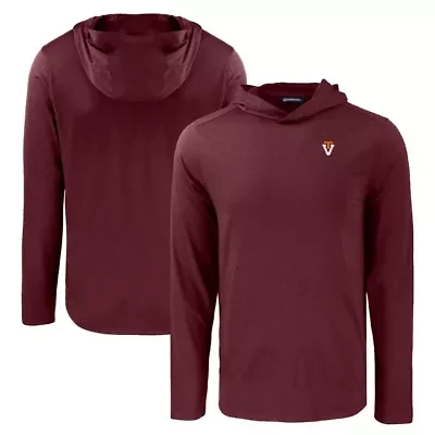 NCAA Virginia Tech Hokies Coastline Epic Comfort Eco Recycled Long Sleeve Hoodie T-Shirt