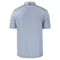 NCAA Santa Clara Broncos Pike Eco Pebble Print Stretch Recycled Polo