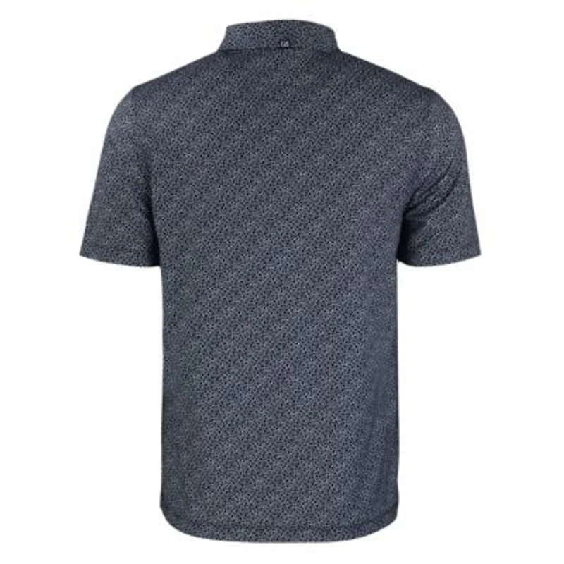 NCAA South Carolina Gamecocks Pike Eco Pebble Print Stretch Recycled Polo
