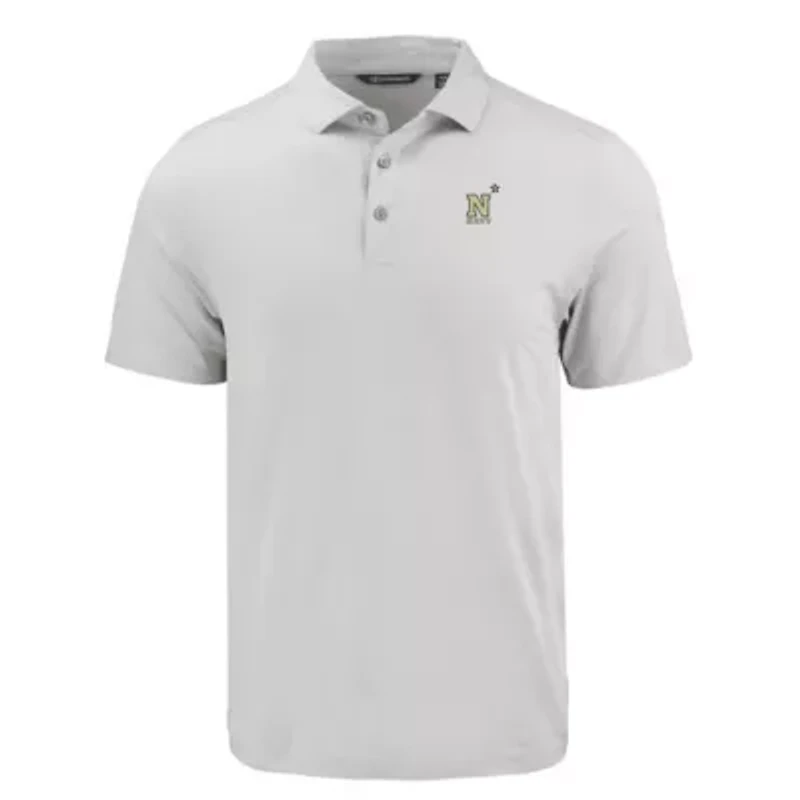 Navy Midshipmen NCAA Coastline Epic Comfort Eco Recycled Polo