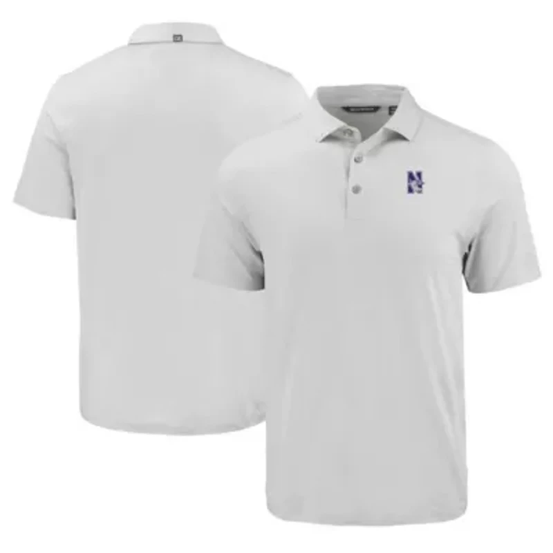 NCAA Northwestern Wildcats Coastline Epic Comfort Eco Recycled Polo