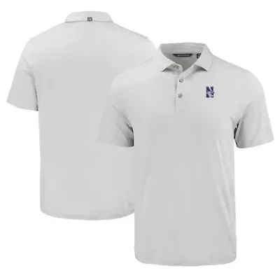NCAA Northwestern Wildcats Coastline Epic Comfort Eco Recycled Polo