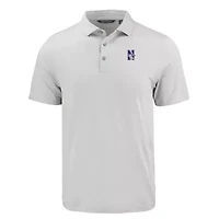 NCAA Northwestern Wildcats Coastline Epic Comfort Eco Recycled Polo