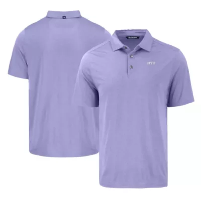 NCAA NYU Violets Coastline Epic Comfort Eco Recycled Polo
