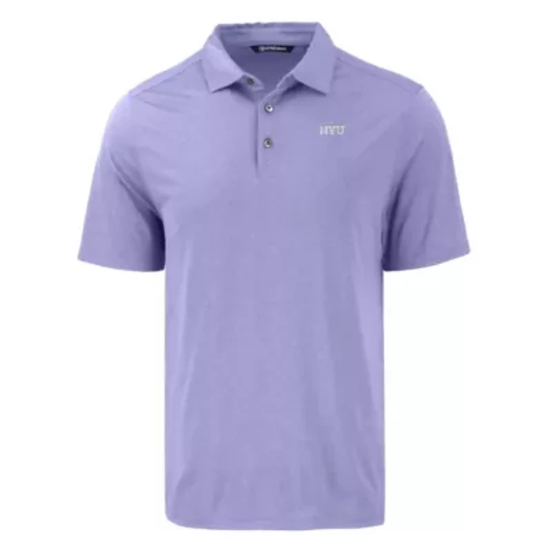 NCAA NYU Violets Coastline Epic Comfort Eco Recycled Polo