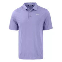 NCAA NYU Violets Coastline Epic Comfort Eco Recycled Polo