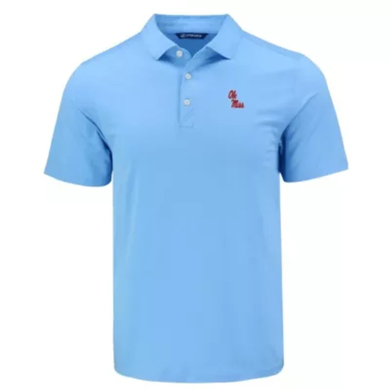 NCAA Powder Ole Miss Rebels Coastline Epic Comfort Eco Recycled Polo