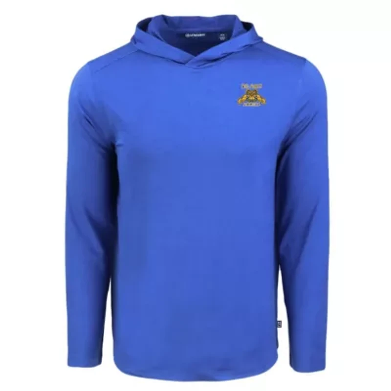 NC A&T Aggies NCAA North Carolina Coastline Epic Comfort Eco Recycled Long Sleeve Hoodie T-Shirt