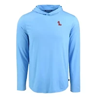 NCAA Powder Ole Miss Rebels Coastline Epic Comfort Eco Recycled Long Sleeve Hoodie T-Shirt
