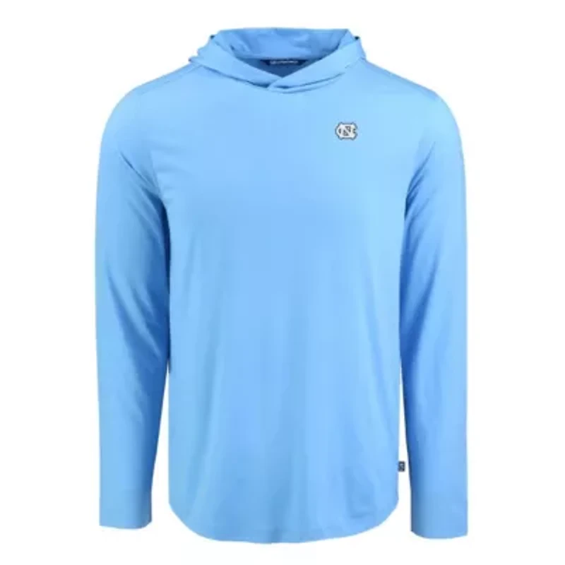 NCAA Carolina North Tar Heels Coastline Epic Comfort Eco Recycled Long Sleeve Hoodie T-Shirt
