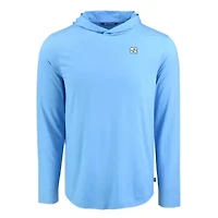 NCAA Carolina North Tar Heels Coastline Epic Comfort Eco Recycled Long Sleeve Hoodie T-Shirt