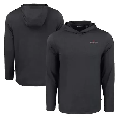 NCAA Santa Clara Broncos Coastline Epic Comfort Eco Recycled Long Sleeve Hoodie T-Shirt