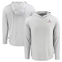 NCAA Santa Clara Broncos Coastline Epic Comfort Eco Recycled Long Sleeve Hoodie T-Shirt