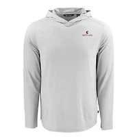 NCAA Santa Clara Broncos Coastline Epic Comfort Eco Recycled Long Sleeve Hoodie T-Shirt