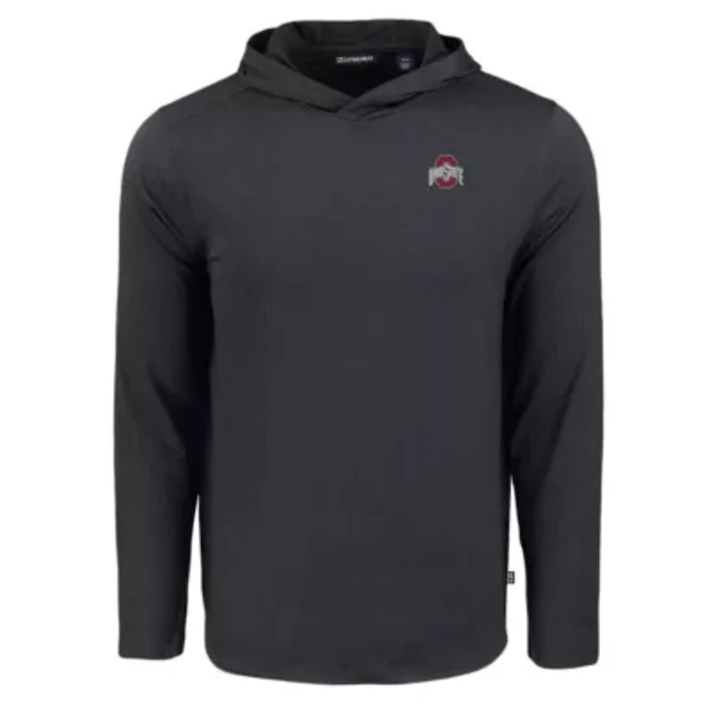 NCAA Ohio State Buckeyes Coastline Epic Comfort Eco Recycled Long Sleeve Hoodie T-Shirt