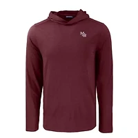 NCAA Mississippi State Bulldogs Coastline Epic Comfort Eco Recycled Long Sleeve Hoodie T-Shirt