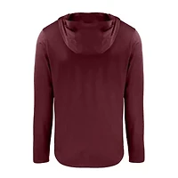 NCAA Mississippi State Bulldogs Coastline Epic Comfort Eco Recycled Long Sleeve Hoodie T-Shirt