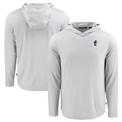 NCAA Kansas Jayhawks Coastline Epic Comfort Eco Recycled Long Sleeve Hoodie T-Shirt