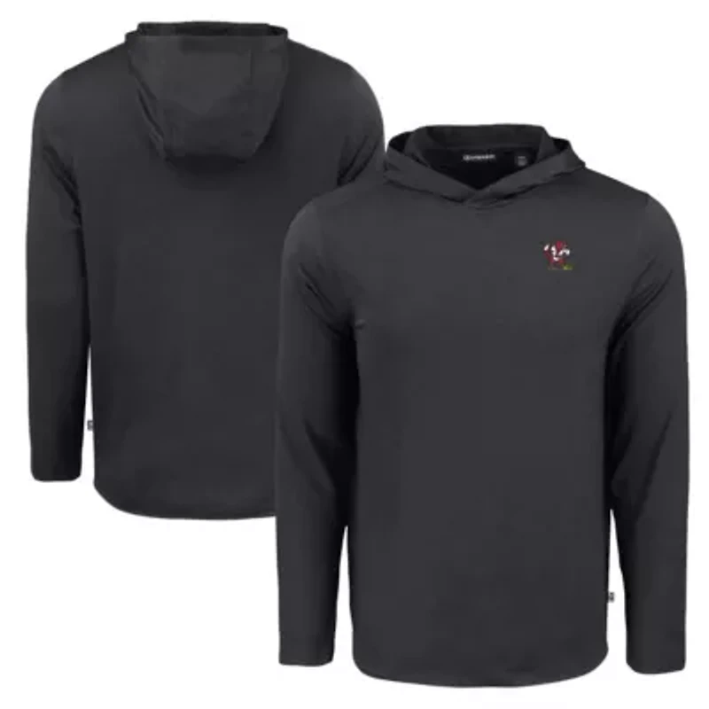 NCAA Louisville Cardinals Coastline Epic Comfort Eco Recycled Long Sleeve Hoodie T-Shirt