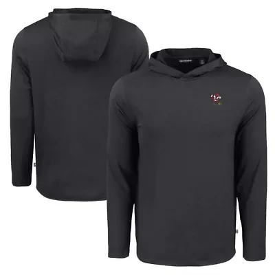 NCAA Louisville Cardinals Coastline Epic Comfort Eco Recycled Long Sleeve Hoodie T-Shirt