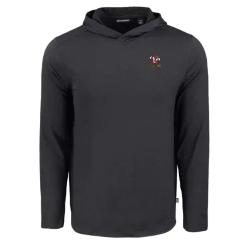 NCAA Louisville Cardinals Coastline Epic Comfort Eco Recycled Long Sleeve Hoodie T-Shirt