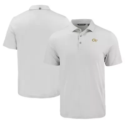 Georgia Tech Yellow Jackets NCAA Coastline Epic Comfort Eco Recycled Polo