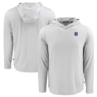 NCAA Holy Cross Crusaders Coastline Epic Comfort Eco Recycled Long Sleeve Hoodie T-Shirt