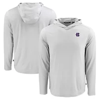 NCAA Holy Cross Crusaders Coastline Epic Comfort Eco Recycled Long Sleeve Hoodie T-Shirt