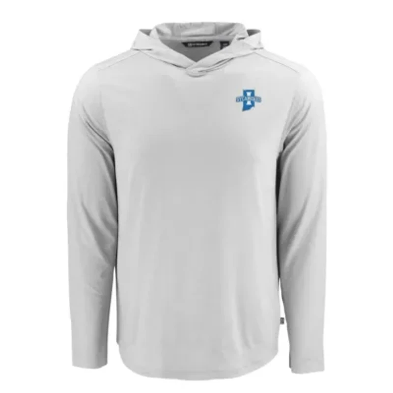 NCAA Indiana State Sycamores Coastline Epic Comfort Eco Recycled Long Sleeve Hoodie T-Shirt