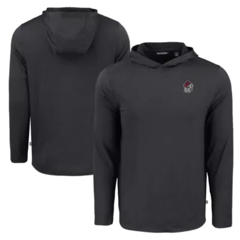 NCAA Georgia Bulldogs Coastline Epic Comfort Eco Recycled Long Sleeve Hoodie T-Shirt