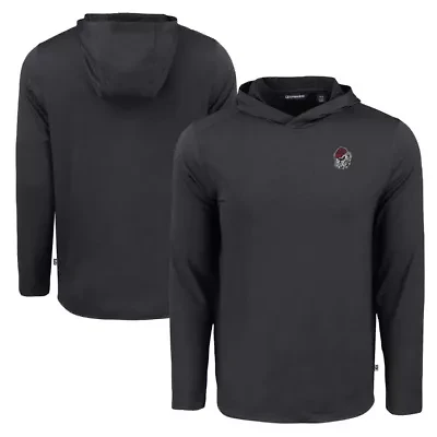 NCAA Georgia Bulldogs Coastline Epic Comfort Eco Recycled Long Sleeve Hoodie T-Shirt