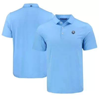 NCAA Light Citadel Bulldogs Coastline Epic Comfort Eco Recycled Polo