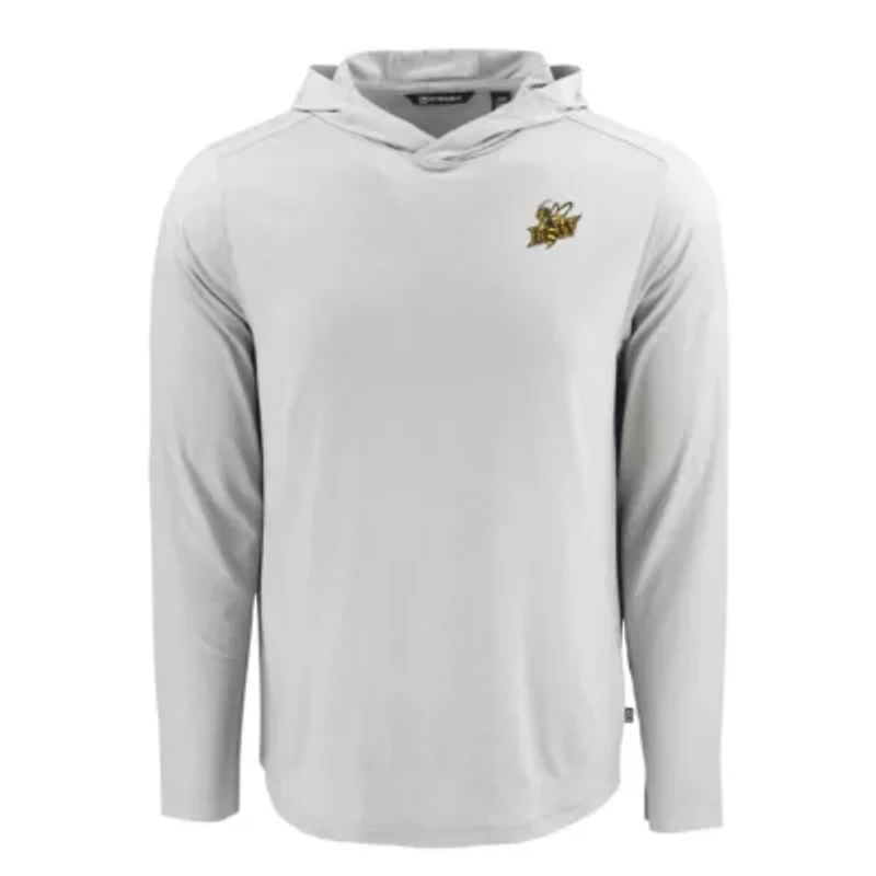 NCAA Baldwin Wallace Jackets Coastline Epic Comfort Eco Recycled Long Sleeve Hoodie T-Shirt