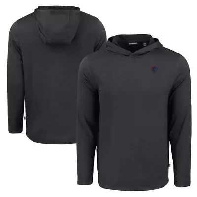 DePaul Blue Demons NCAA Coastline Epic Comfort Eco Recycled Long Sleeve Hoodie T-Shirt