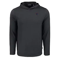 DePaul Blue Demons NCAA Coastline Epic Comfort Eco Recycled Long Sleeve Hoodie T-Shirt